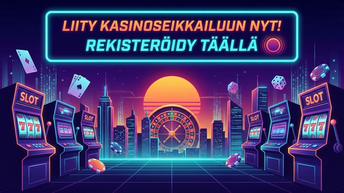 Rekisteröidy bonuksen kanssa